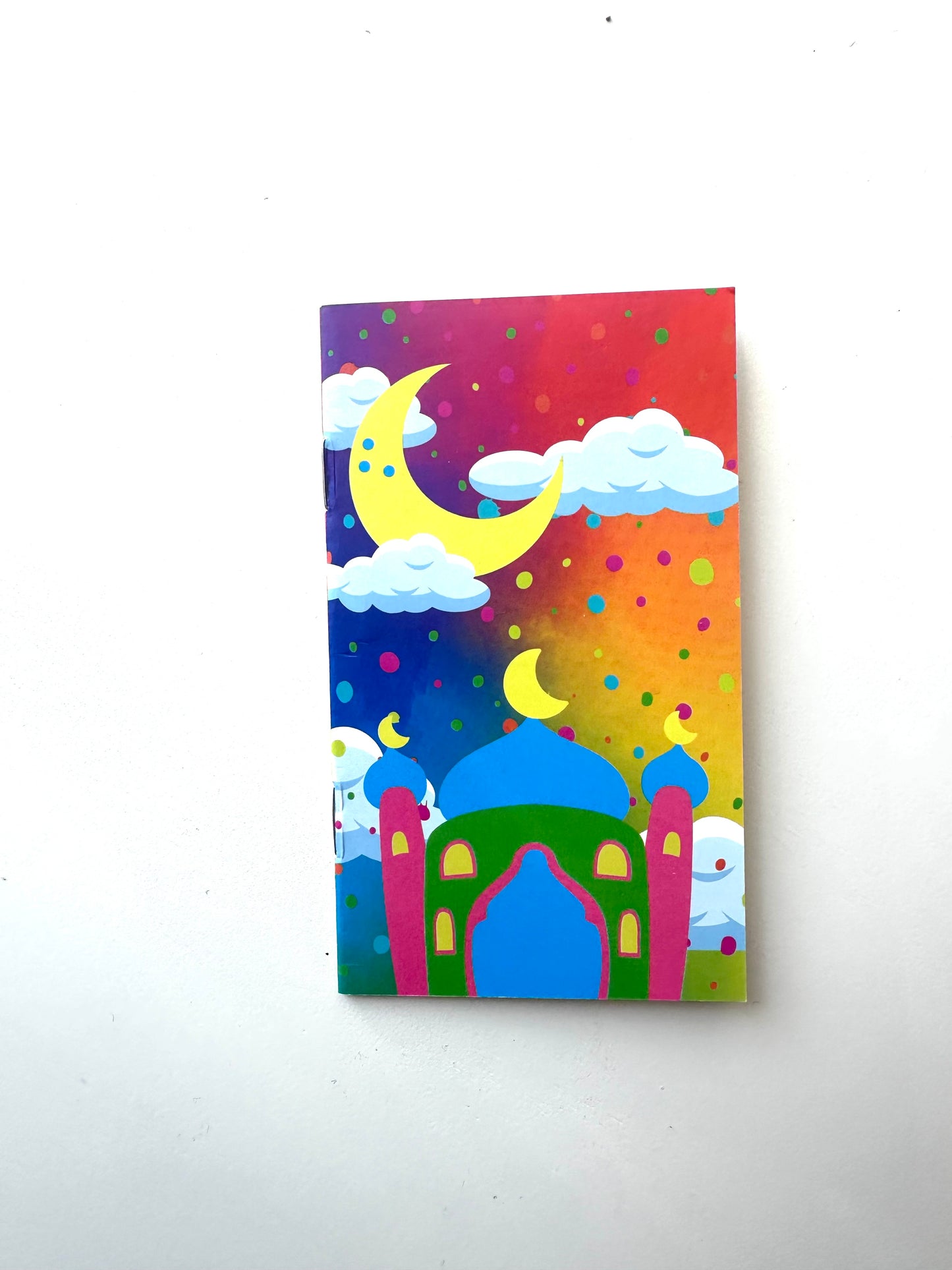 Mini Mosque notebook 4pc