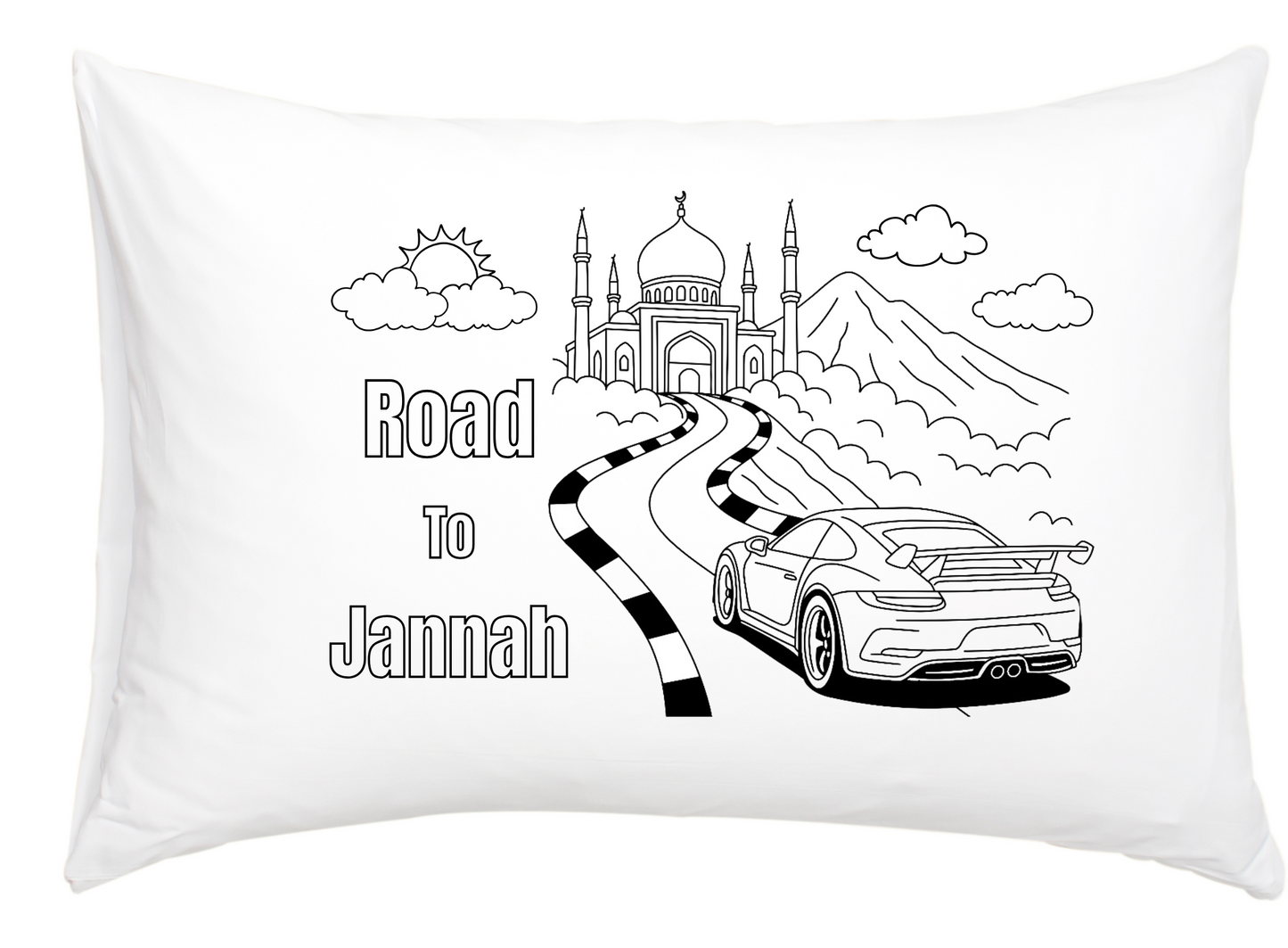 Jannah pillow case craft