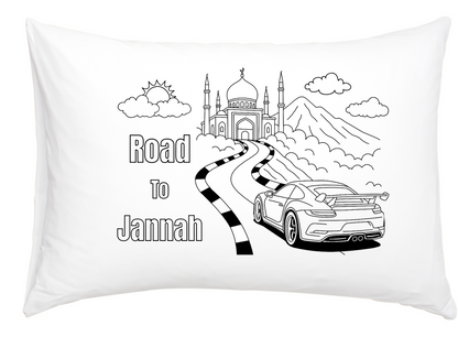 Jannah pillow case craft