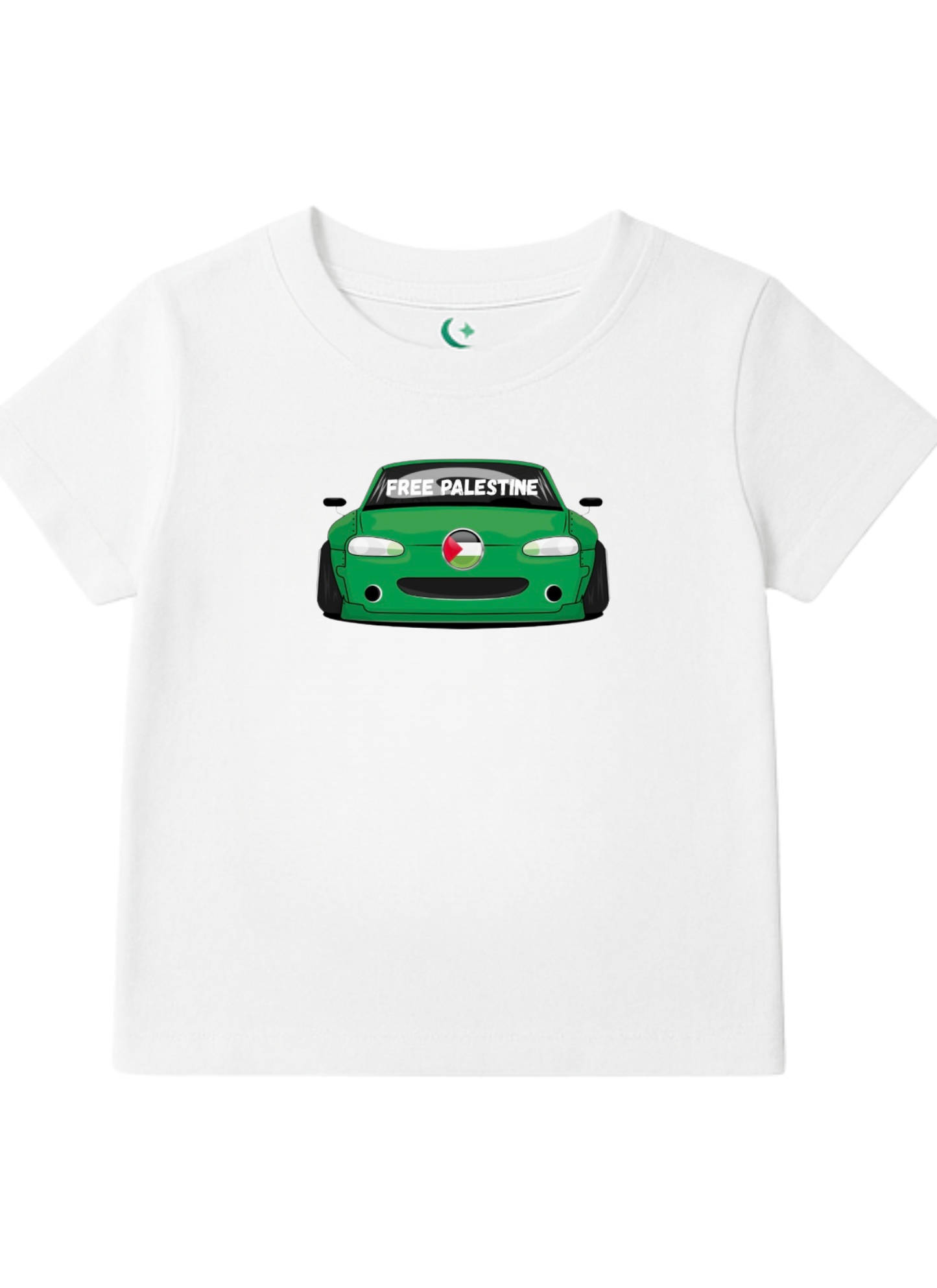 Palestine Race Car T-Shirt