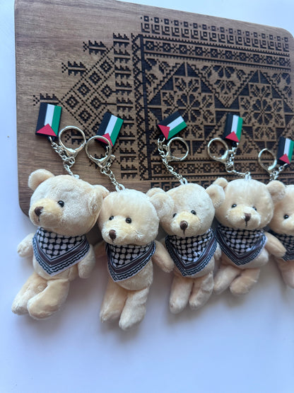 5in Pali bear keychain