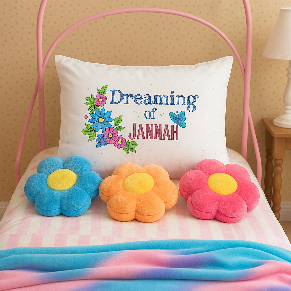 Jannah pillow case craft