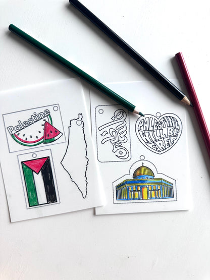 Palestine Shrink art kit