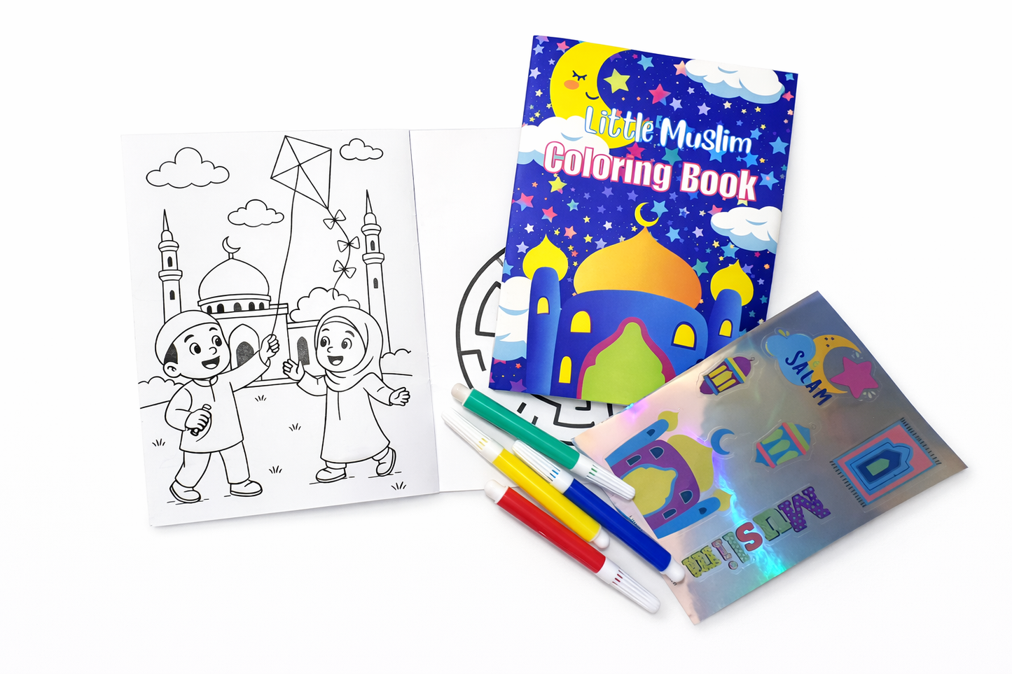 Coloring Book Kit