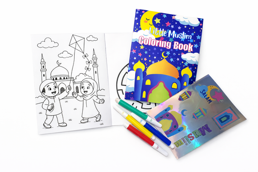 Coloring Book Kit