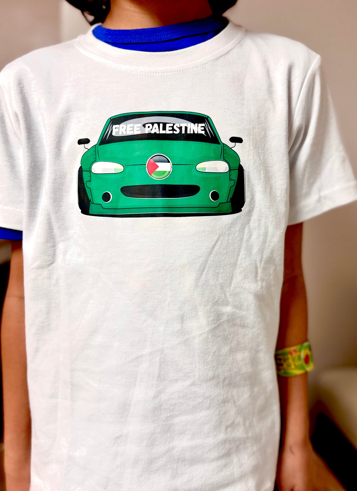Palestine Race Car T-Shirt