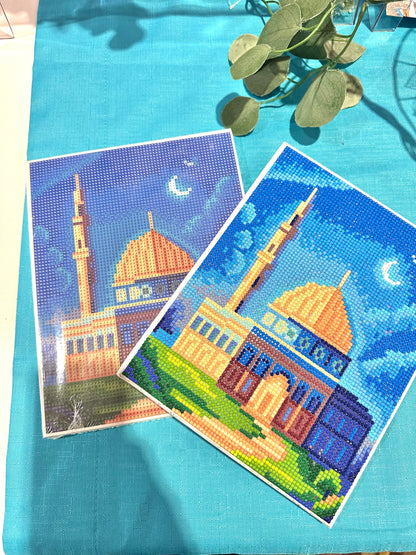 AlQuds Diamond art canvas