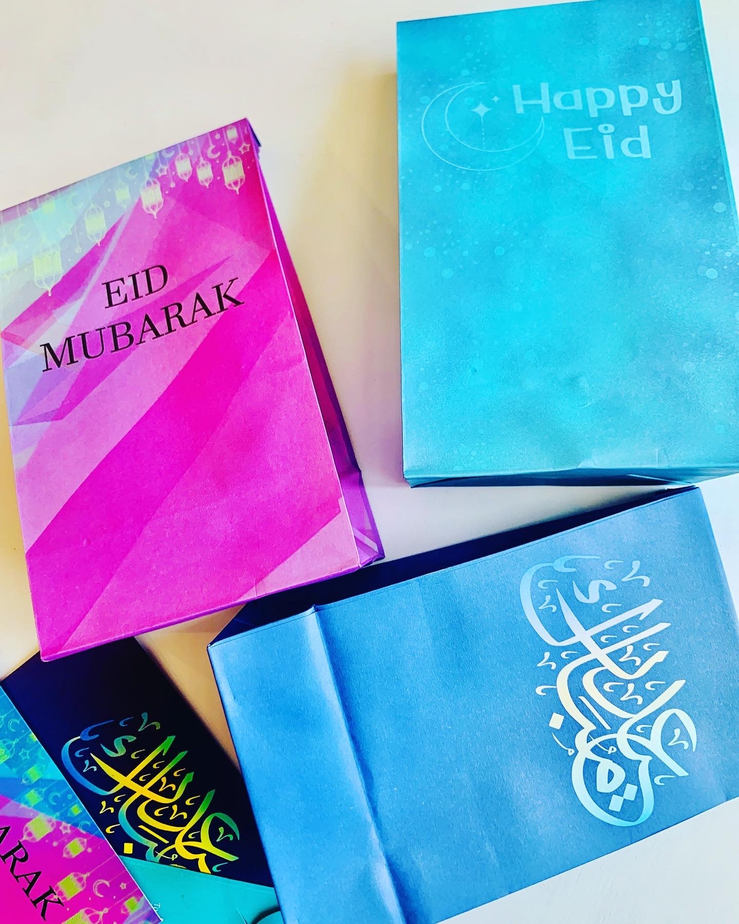 Eid gift bags 12pc