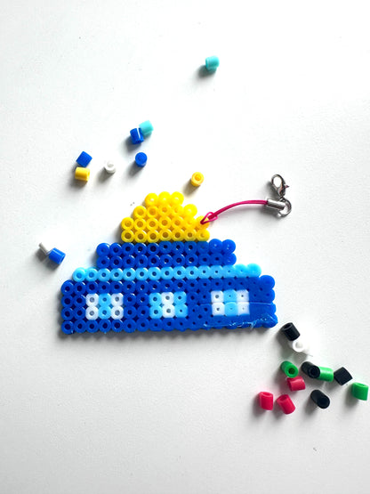 Palestine Perler bead keychain Craft Kit