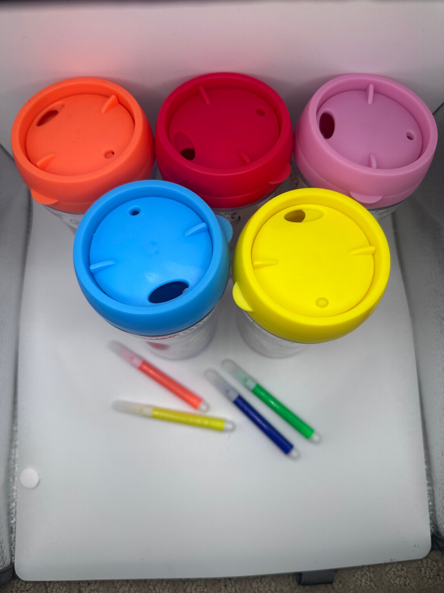 Color your own tumbler cup
