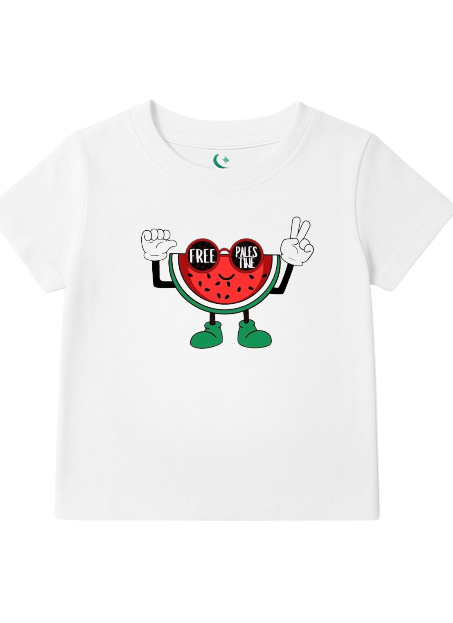 Watermelon Freedom Kid T-Shirt