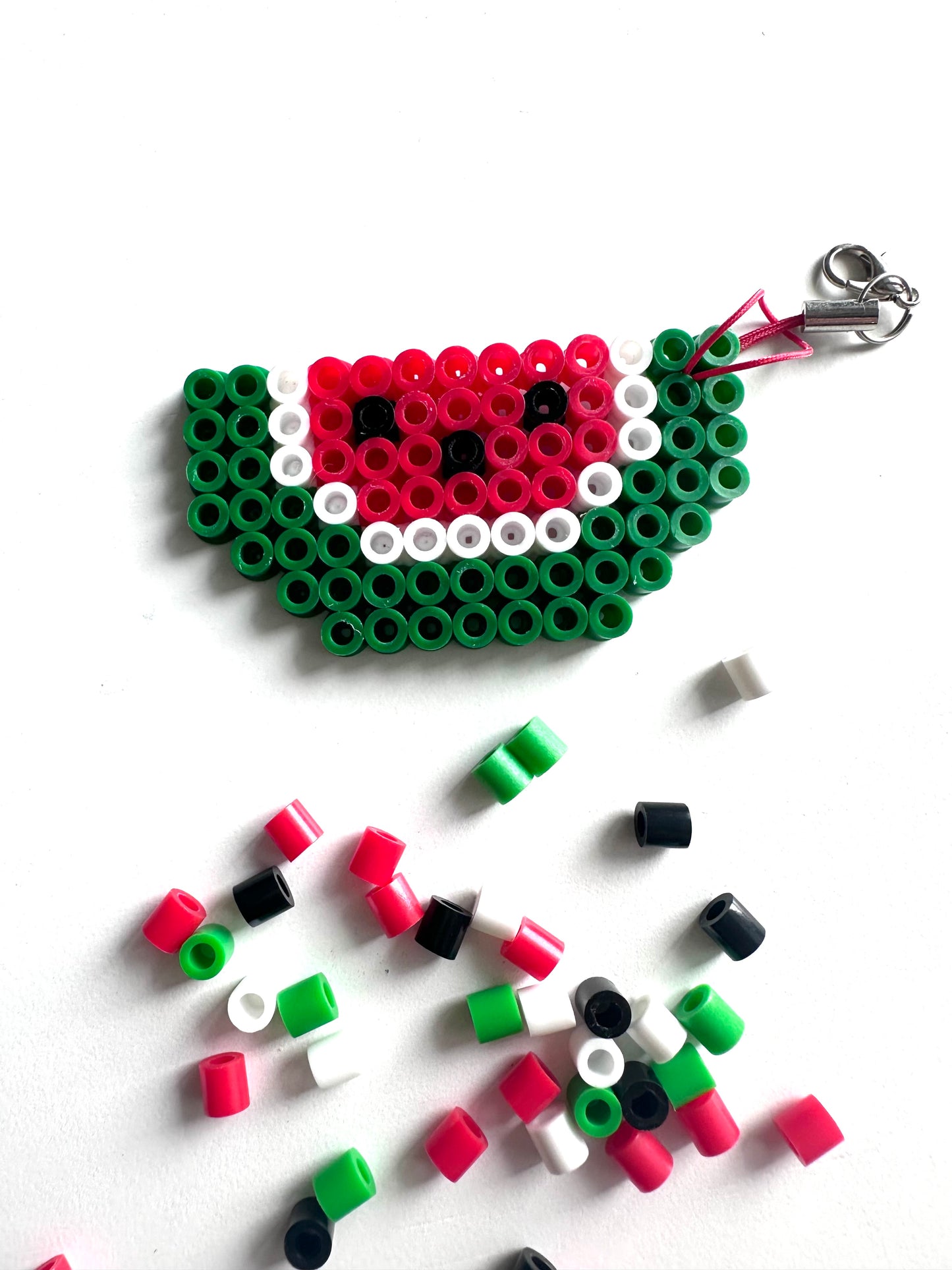 Palestine Perler bead keychain Craft Kit