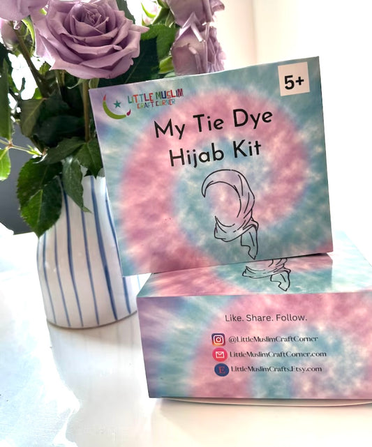 My Tie Dye Hijab kit