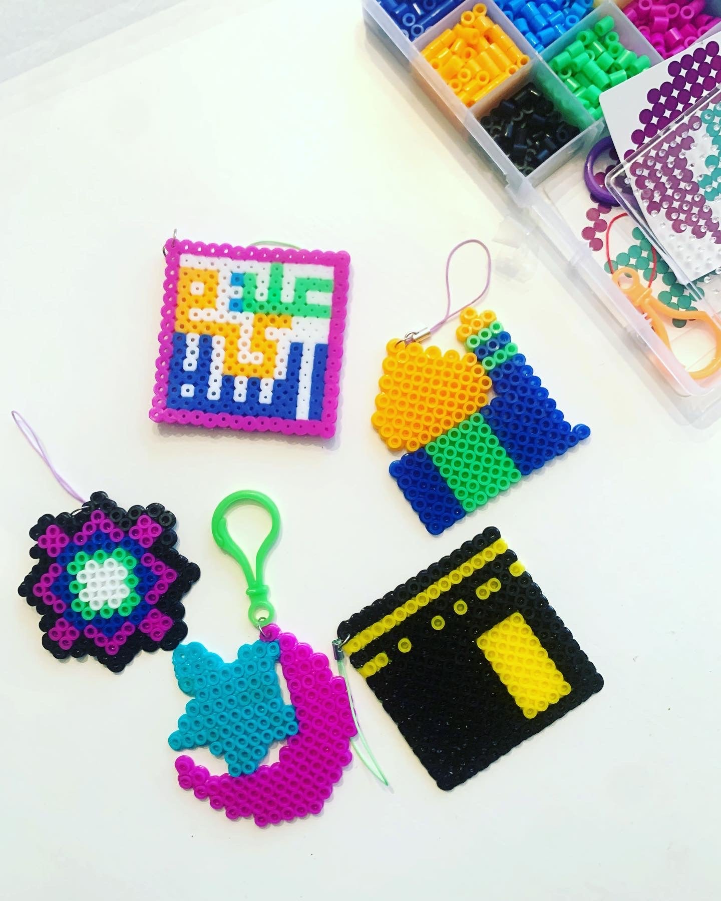 Perler bead Boxed Craft Kit