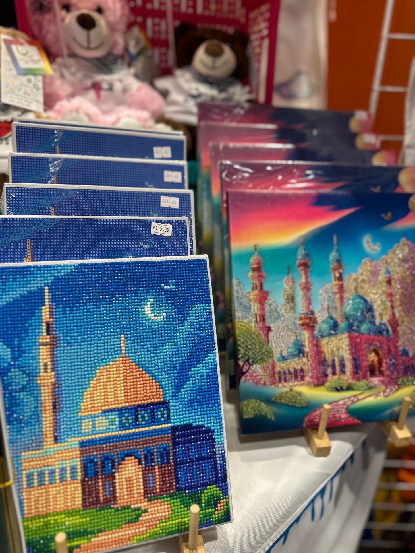 AlQuds Diamond art canvas