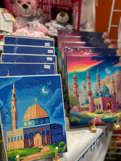 AlQuds Diamond art canvas