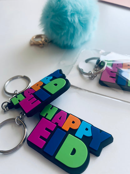 Happy Ramadan or Eid Keychain