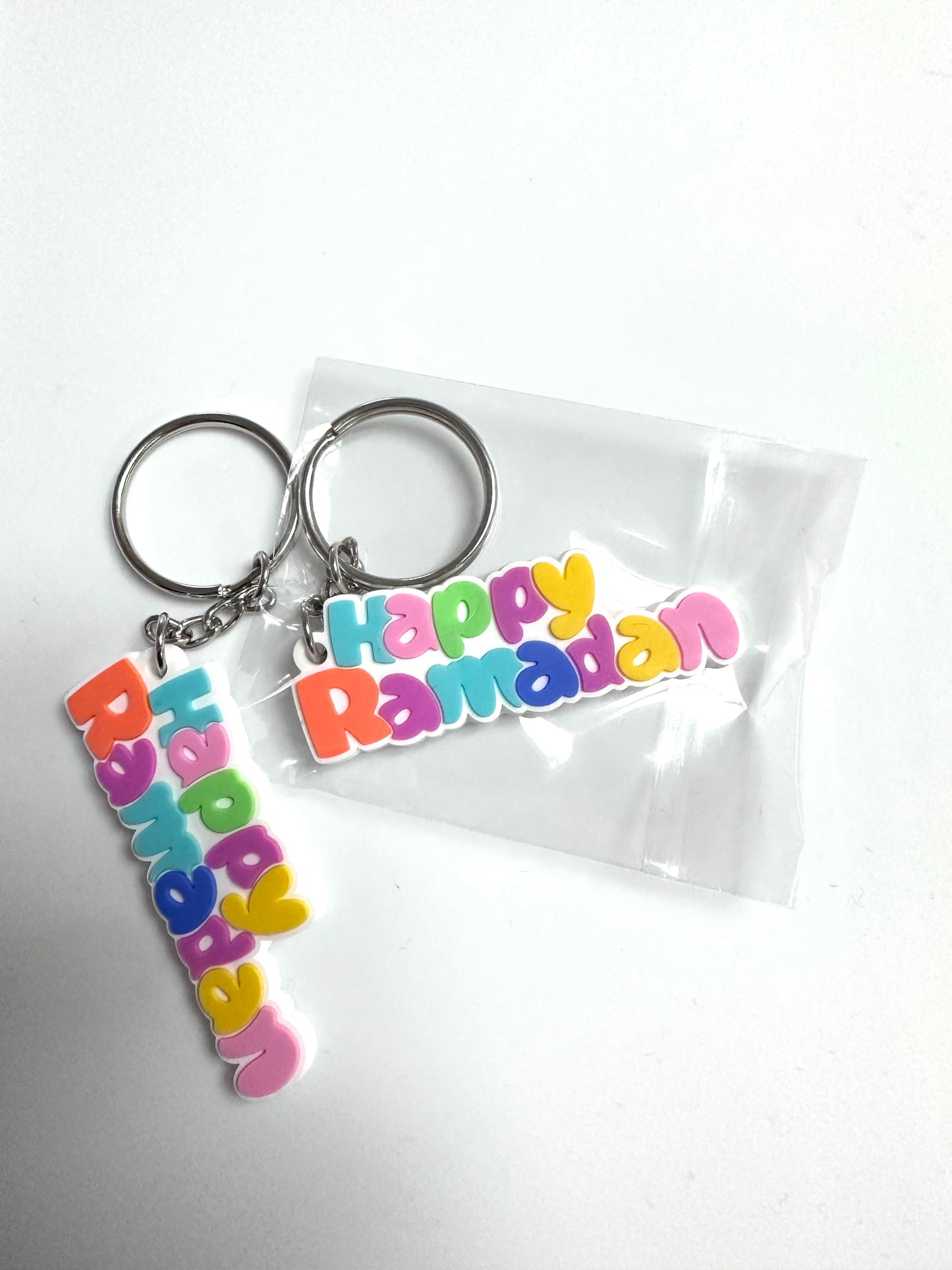 Happy Ramadan or Eid Keychain