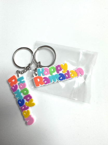 Happy Ramadan or Eid Keychain