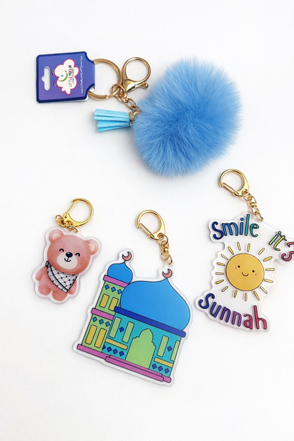 Acrylic Keychains
