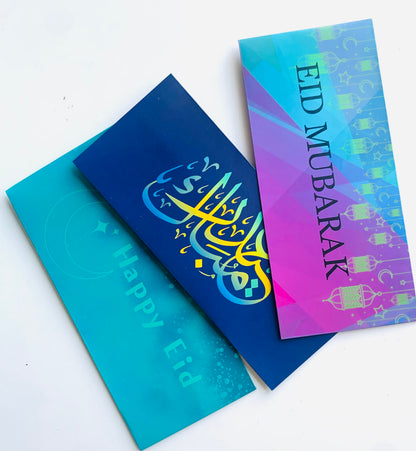 Eidi envelopes 6pc