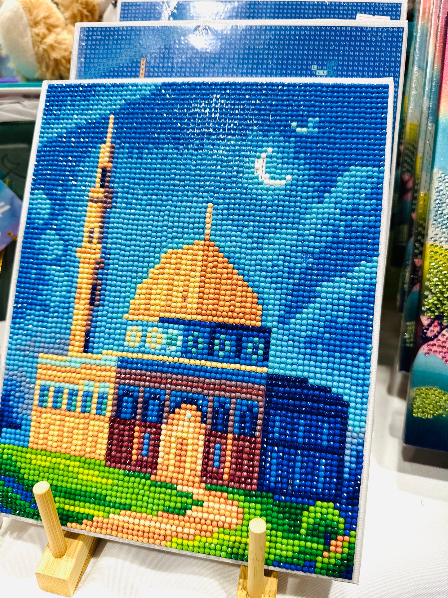 AlQuds Diamond art canvas