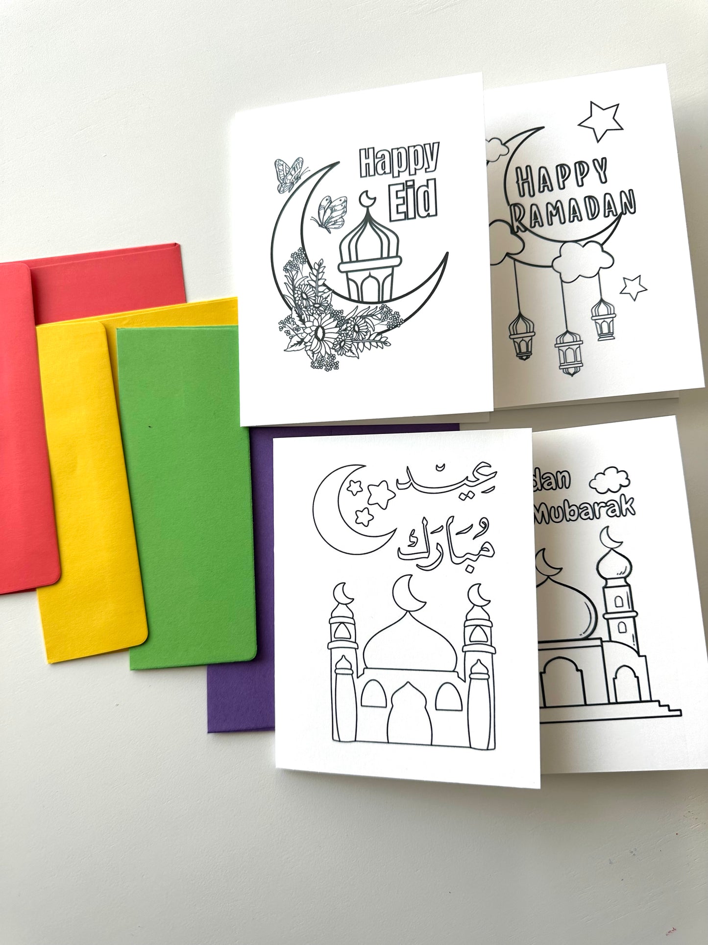 Color your own Greeting Card