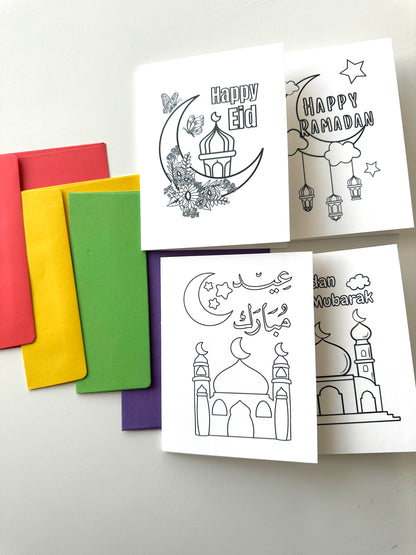 Color your own Greeting Card