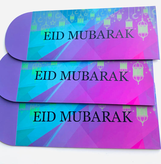 Eidi envelopes 6pc