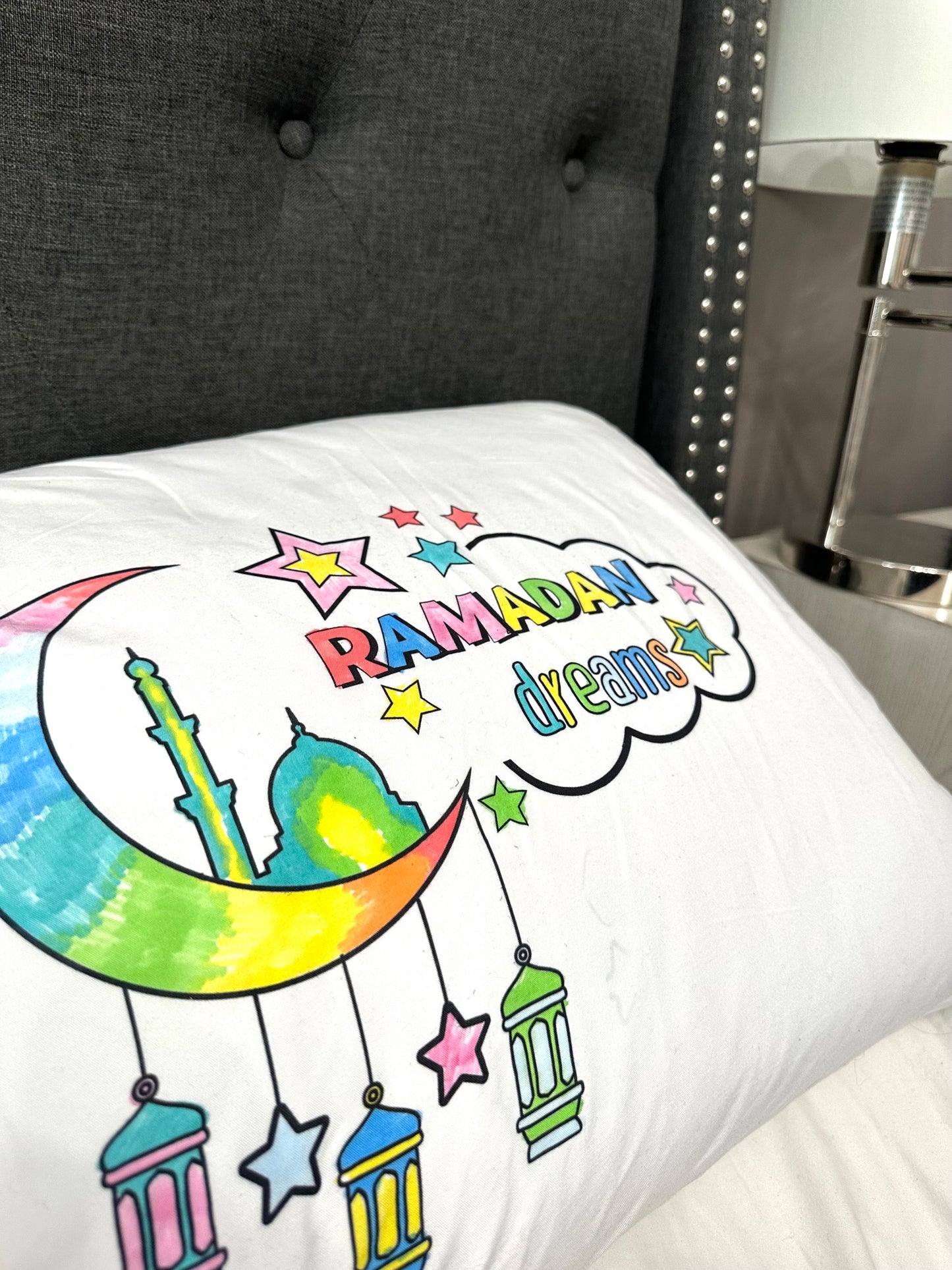 Ramadan Pillow coloring kit