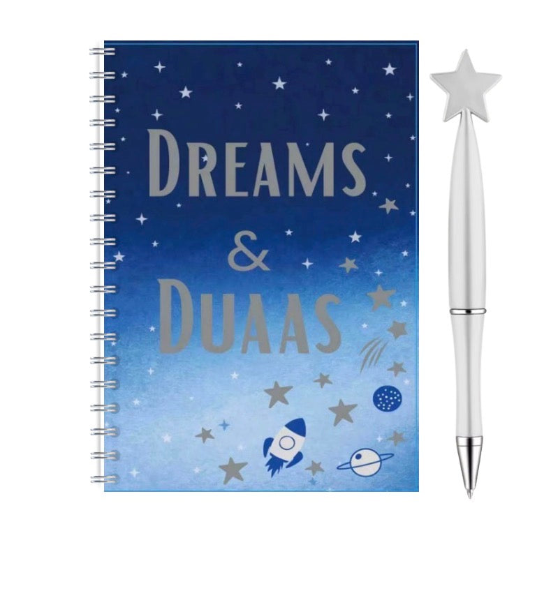 Dreams and Duaas Notebook/Journal
