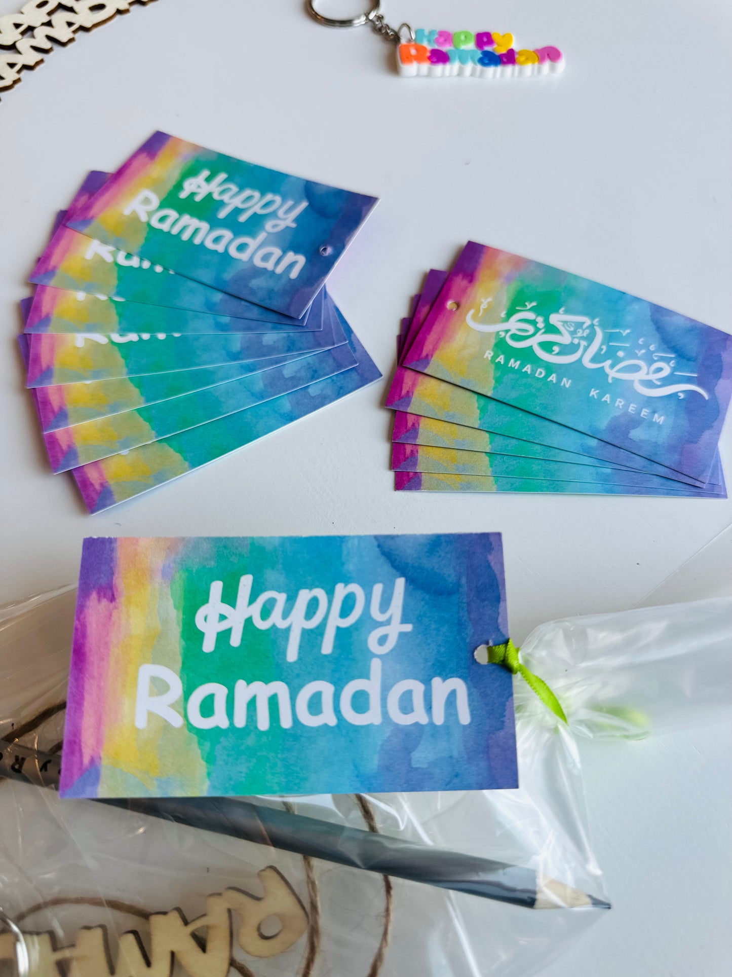 Ramadan gift tags 12pc