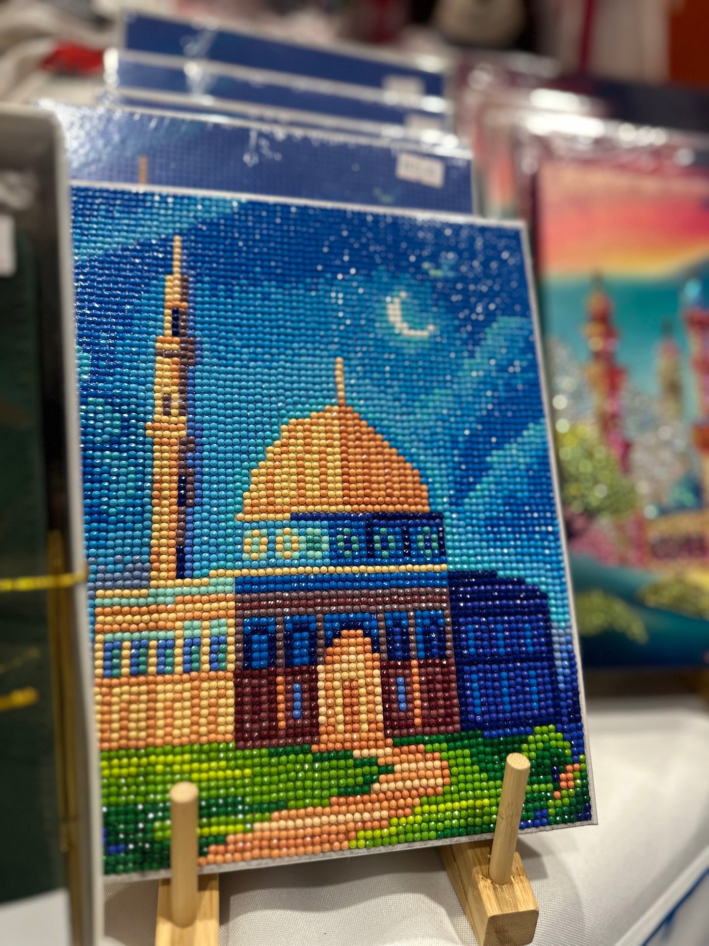 AlQuds Diamond art canvas