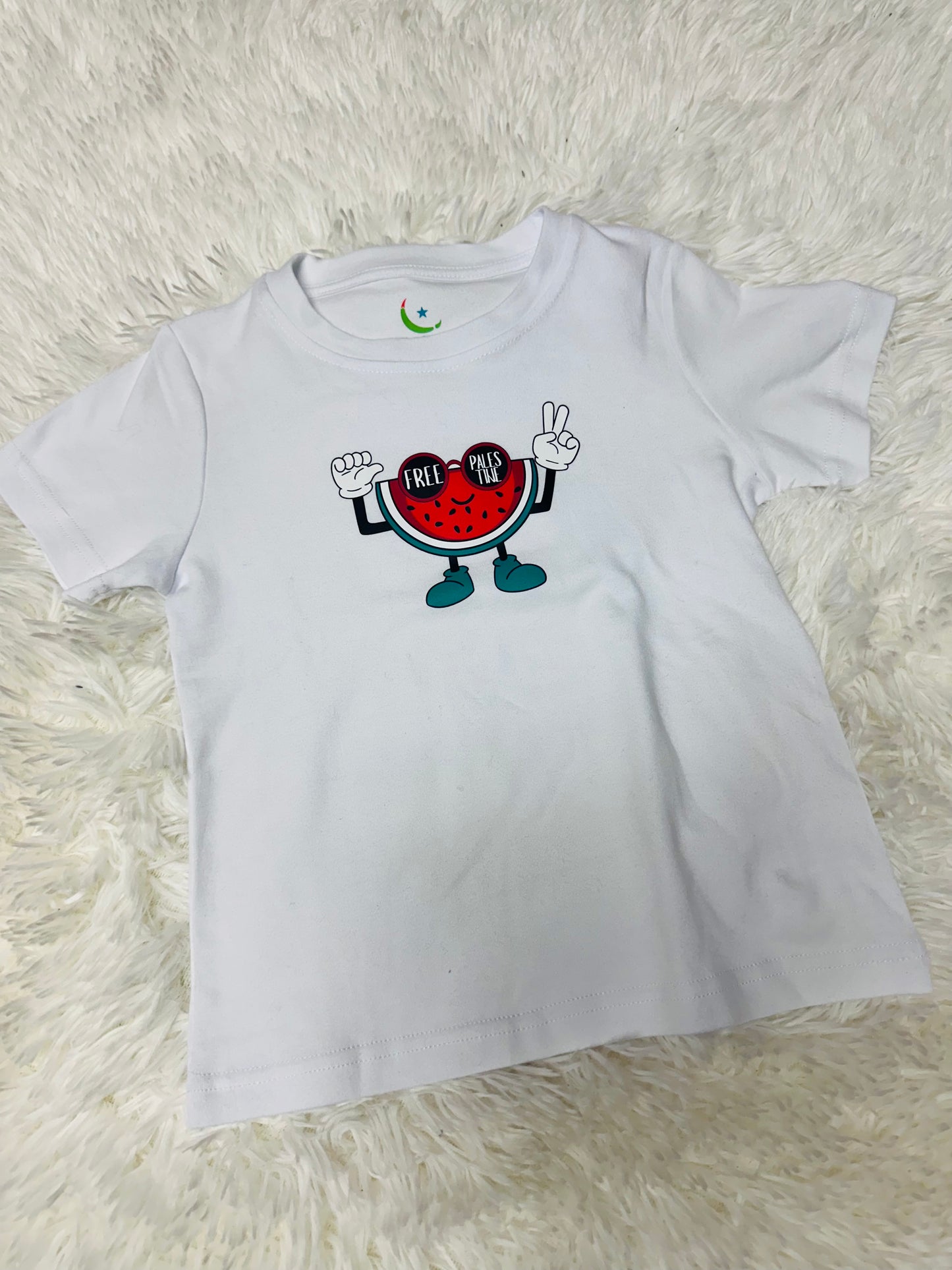 Watermelon Freedom Kid T-Shirt