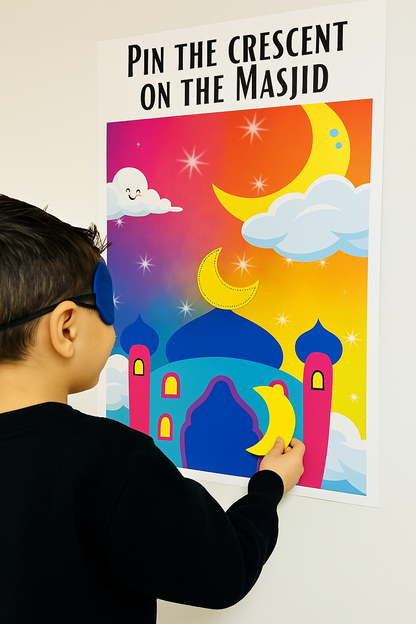 Pin the Crescent on the Masjid