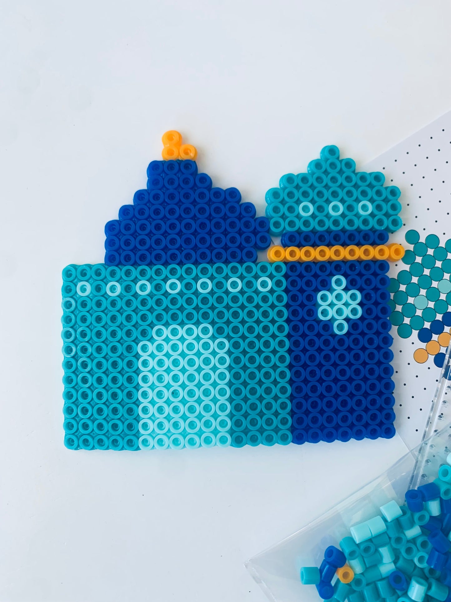 Perler bead Masjid Craft Kit