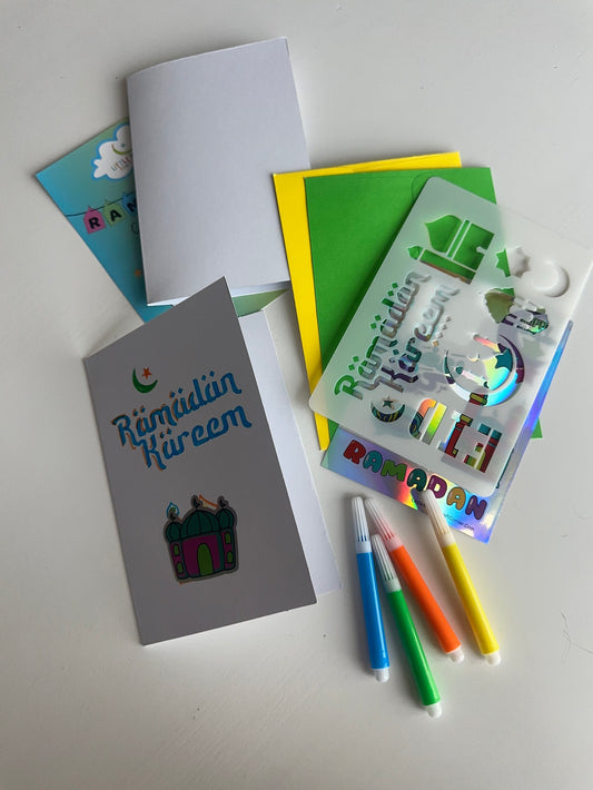Ramadan card making kit