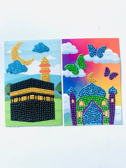 Little Muslim Diamond Painting Art Set