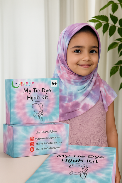 My Tie Dye Hijab kit