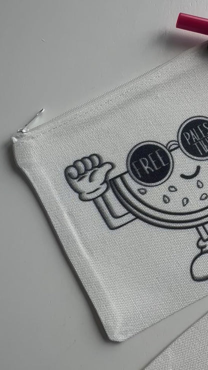 Pali Melon zipper bag craft